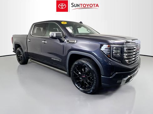 Used 2024 GMC Sierra 1500 Denali w/ Denali Reserve Package AWD/4WD image 1