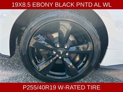 Used 2022 Ford Mustang EcoBoost w/ Black Accent Package image 18