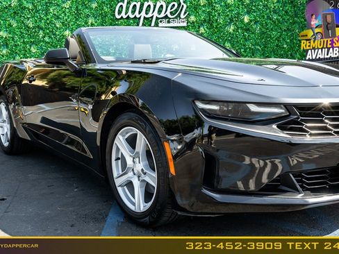 Used 2020 Chevrolet Camaro LT RWD image 4