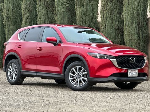 Used 2023 MAZDA CX-5 AWD 2.5 S w/ Preferred Package image 2
