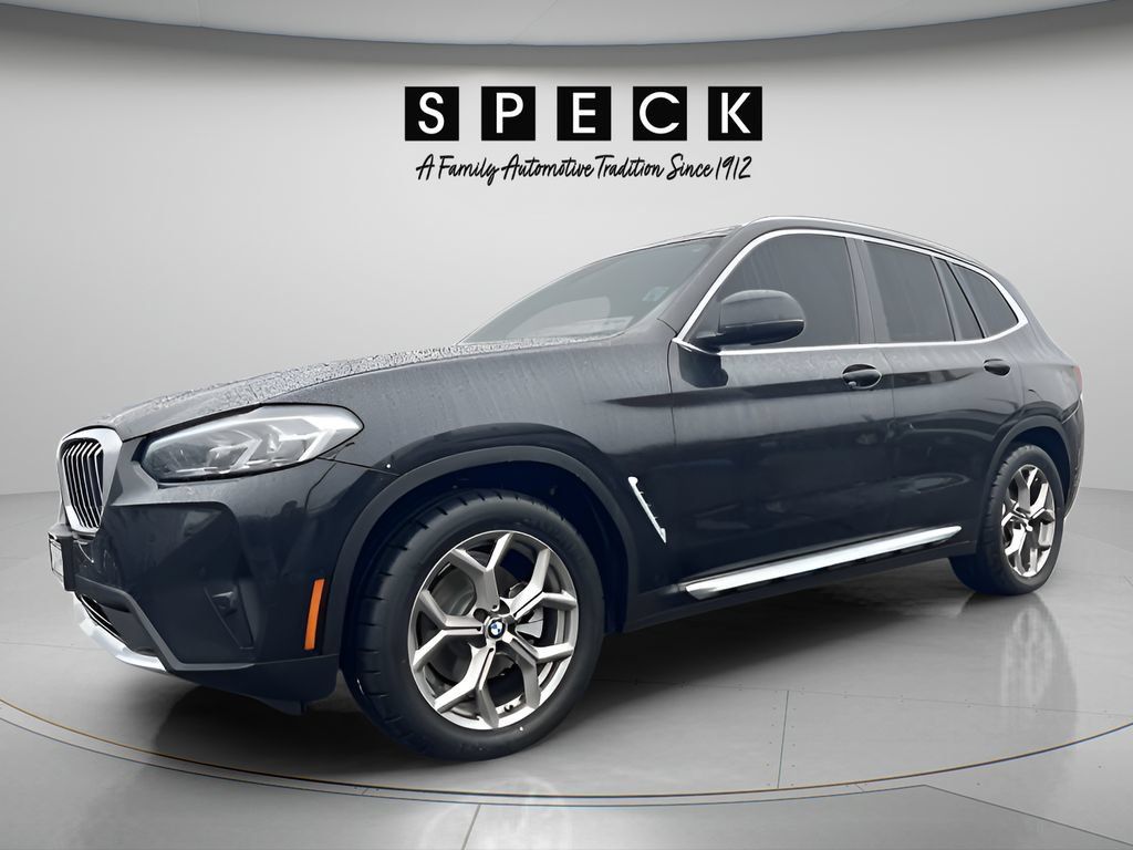 Used 2022 BMW X3 xDrive30i w/ Convenience Package AWD/4WD image 1