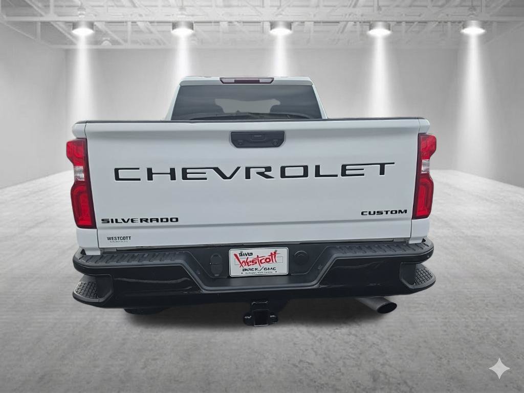 Certified 2021 Chevrolet Silverado 2500 Custom w/ Custom Value Package AWD/4WD image 5