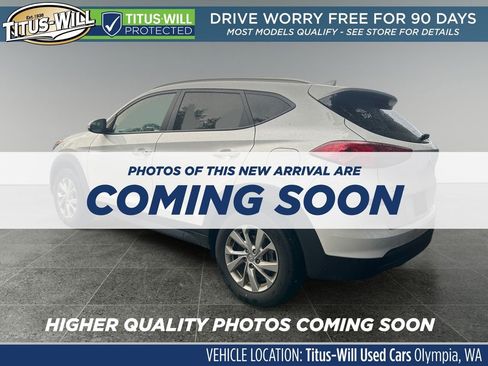 Used 2019 Hyundai Tucson Value w/ Cargo Package image 3