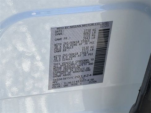 New 2026 Nissan Pathfinder Rock Creek image 27