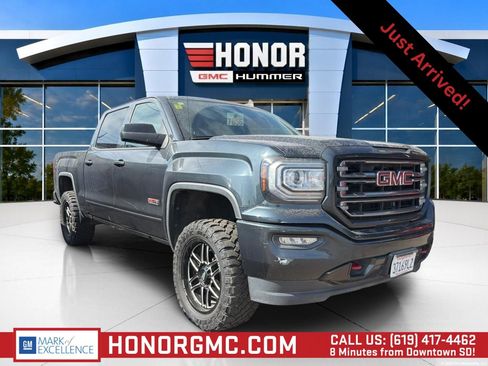 Used 2018 GMC Sierra 1500 SLT w/ All Terrain Package AWD/4WD image 1