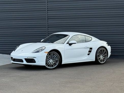 New 2025 Porsche 718 Cayman image 1