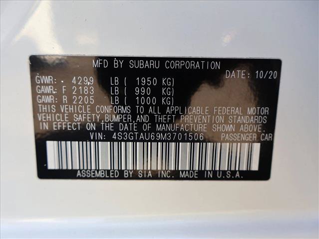 Used 2021 Subaru Impreza 2.0i Limited w/ Popular Package #2 AWD/4WD image 30