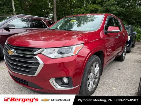 Used 2018 Chevrolet Traverse Premier AWD/4WD image 5
