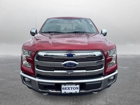 Used 2015 Ford F150 Lariat AWD/4WD image 4