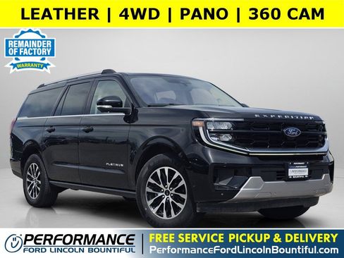 Used 2025 Ford Expedition Max Platinum AWD/4WD image 1