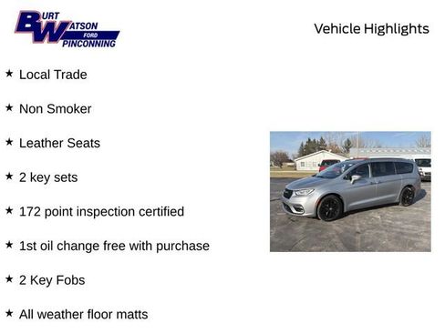 Used 2021 Chrysler Pacifica Touring-L image 10