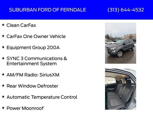 Used 2018 Ford EcoSport SE image 4