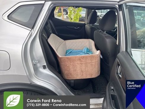 Used 2017 Nissan Rogue Sport SV w/ SV Premium Package image 14