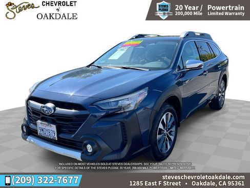 Used 2024 Subaru Outback Touring XT image 1