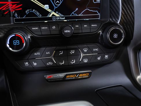 Used 2016 Chevrolet Corvette Z06 w/ 3LZ Preferred Equipment Group RWD image 51