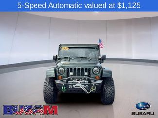 Used 2012 Jeep Wrangler Unlimited Sahara w/ Trailer Tow Group AWD/4WD video 2
