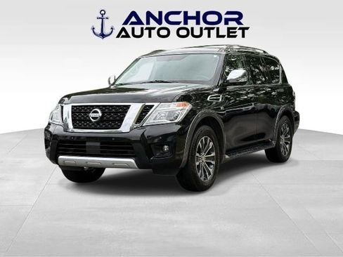 Used 2018 Nissan Armada SL w/ Premium Package RWD image 4