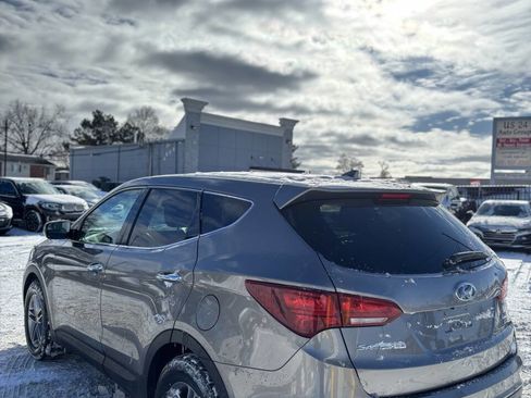Used 2017 Hyundai Santa Fe Sport AWD/4WD image 5