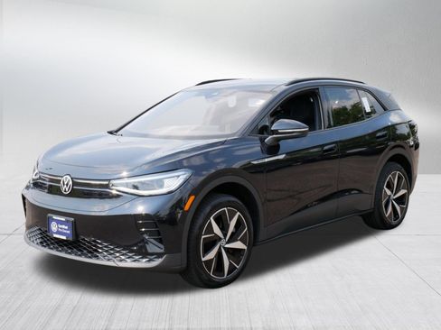 Used 2024 Volkswagen ID.4 Pro S AWD/4WD image 3