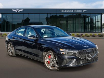 Used 2025 Genesis G70 3.3T Advanced w/ Sport Prestige Package