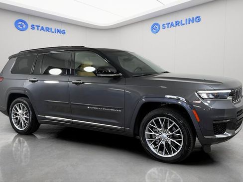 Used 2024 Jeep Grand Cherokee L Summit AWD/4WD image 12