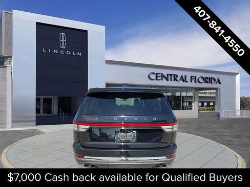 New 2025 Lincoln Aviator 2WD w/ Equipment Group 101A image 4