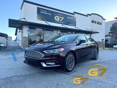 Used 2017 Ford Fusion SE w/ Fusion SE Technology Package