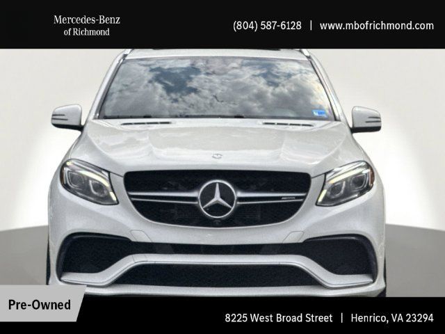 Used 2017 Mercedes-Benz GLE 63 AMG 4MATIC w/ Premium 3 Package image 10
