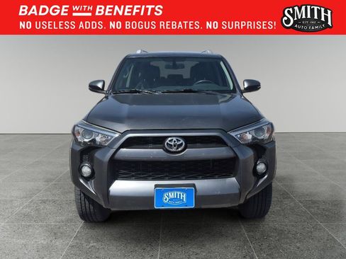Used 2017 Toyota 4Runner SR5 Premium AWD/4WD image 9