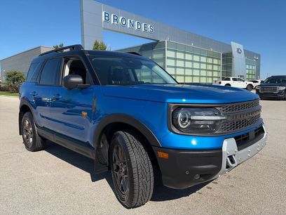 Used 2026 Ford Bronco Sport Badlands w/ Bronze Package