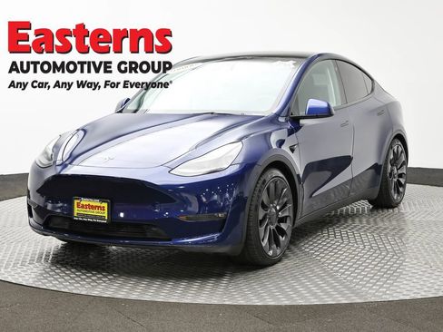 Used 2021 Tesla Model Y Performance image 1