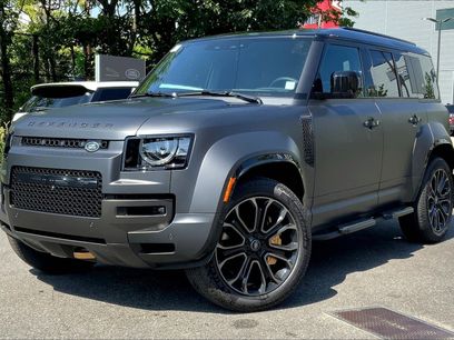 New 2025 Land Rover Defender 110