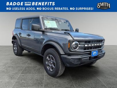Certified 2025 Ford Bronco Big Bend