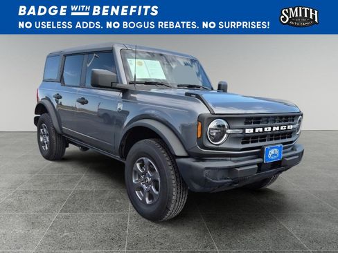 Certified 2025 Ford Bronco Big Bend AWD/4WD image 1