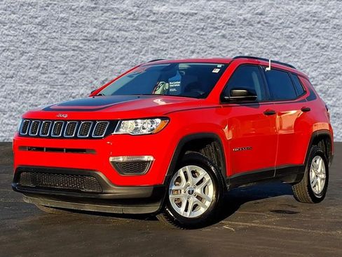 Used 2018 Jeep Compass Sport w/ Cold Weather Group image 3