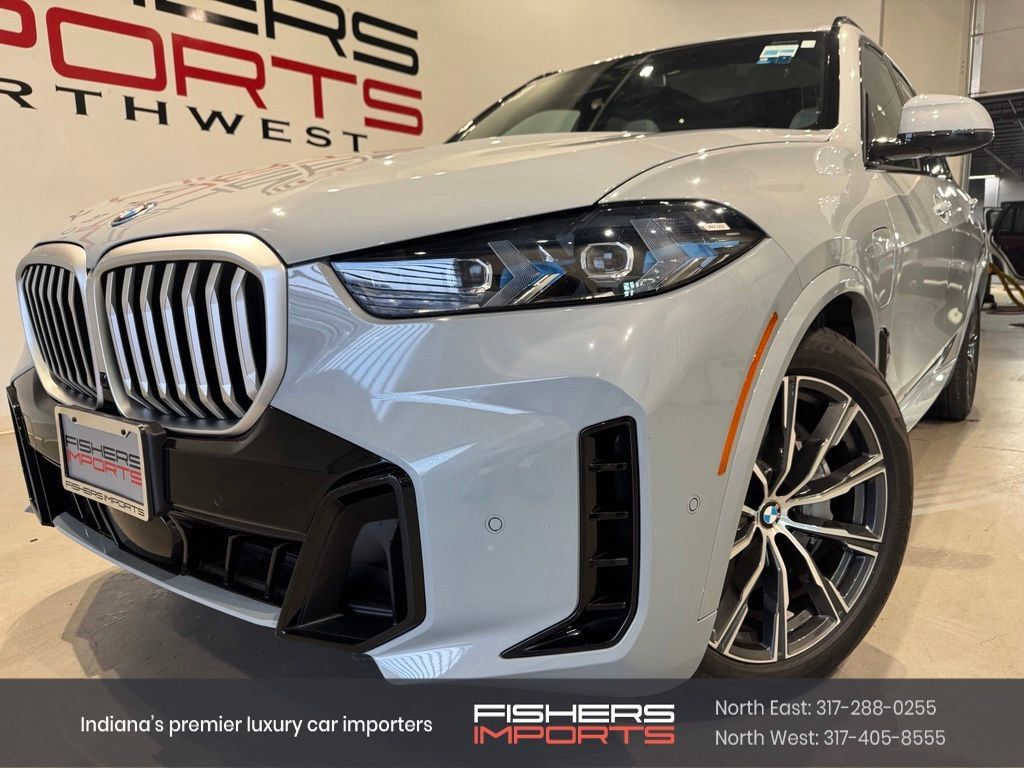 Used 2026 BMW X5 xDrive50e w/ M Sport Package AWD/4WD image 1