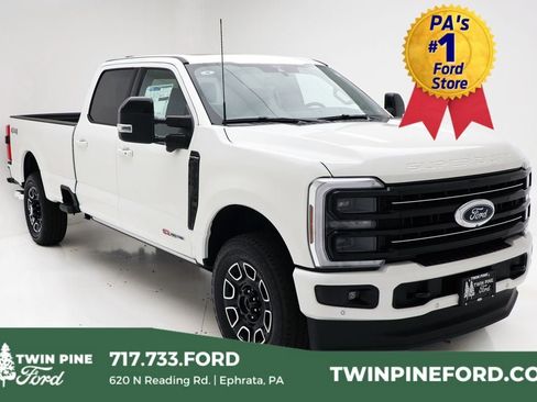 New 2026 Ford F350 Platinum image 1