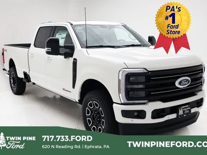 New 2026 Ford F350 Platinum