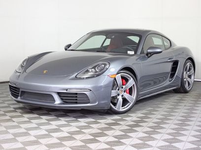 Used 2025 Porsche 718 Cayman S