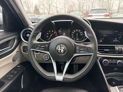 Used 2019 Alfa Romeo Giulia Ti Sport w/ Quick Order Package 22S Sport image 13