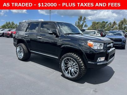 Used 2012 Toyota 4Runner Limited