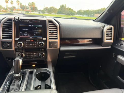 Used 2015 Ford F150 Platinum w/ FX4 Off-Road Package AWD/4WD image 16