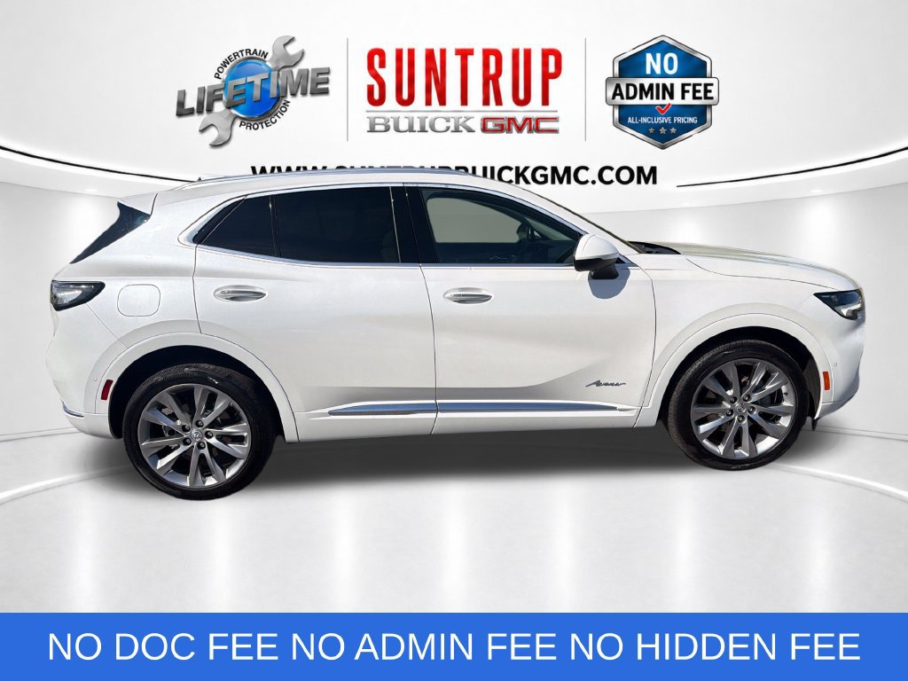 Used 2023 Buick Envision Avenir AWD/4WD image 7