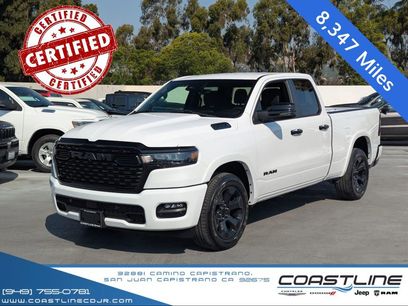 Certified 2025 RAM 1500 Big Horn