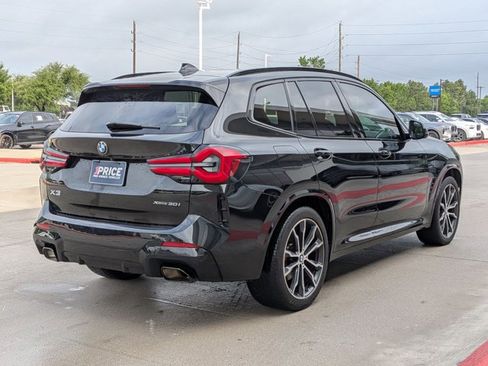 Used 2022 BMW X3 xDrive30i w/ M Sport Package 2 image 3