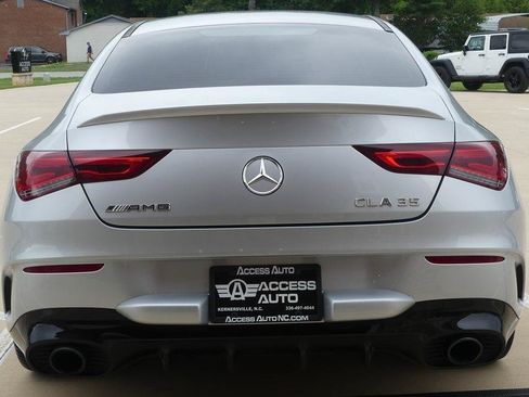 Used 2021 Mercedes-Benz CLA 35 AMG 4MATIC image 4