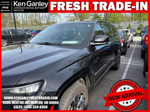 Used 2021 Jeep Grand Cherokee L Overland w/ Luxury Tech Group IV AWD/4WD image 7