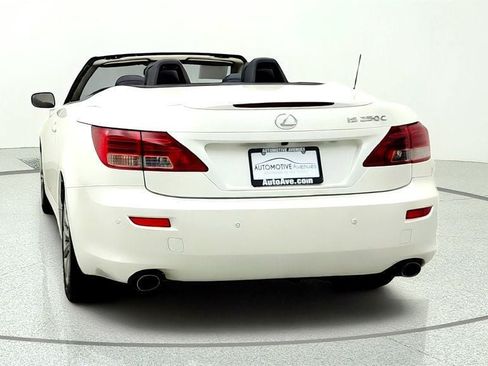 Used 2013 Lexus IS 250C w/ Luxury Pkg RWD image 6