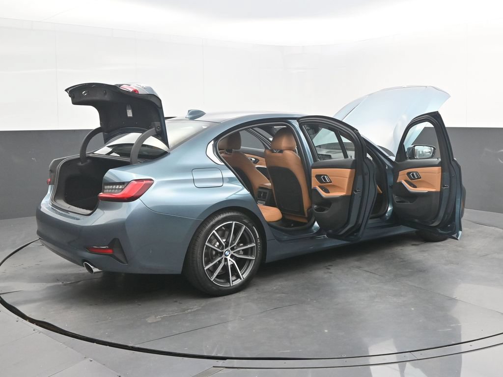 Used 2021 BMW 330i Sedan w/ Premium Package RWD image 50