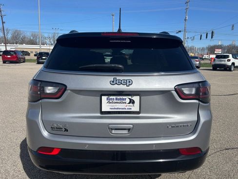 Used 2023 Jeep Compass Limited w/ Elite Group image 4